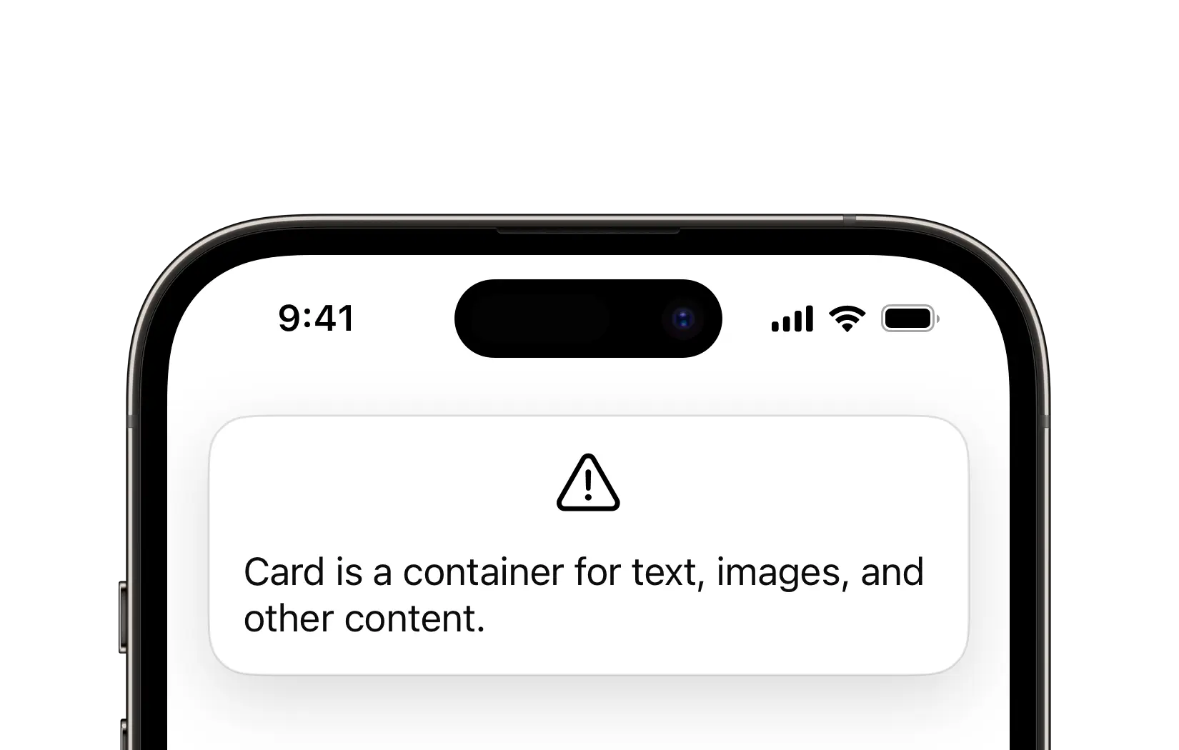 Card