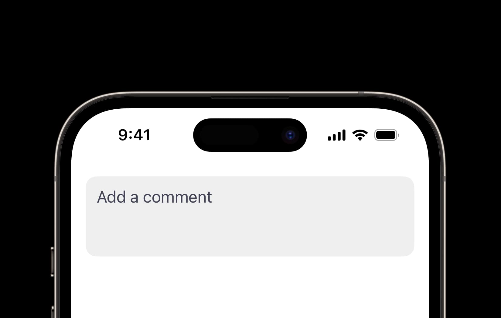 Text Input