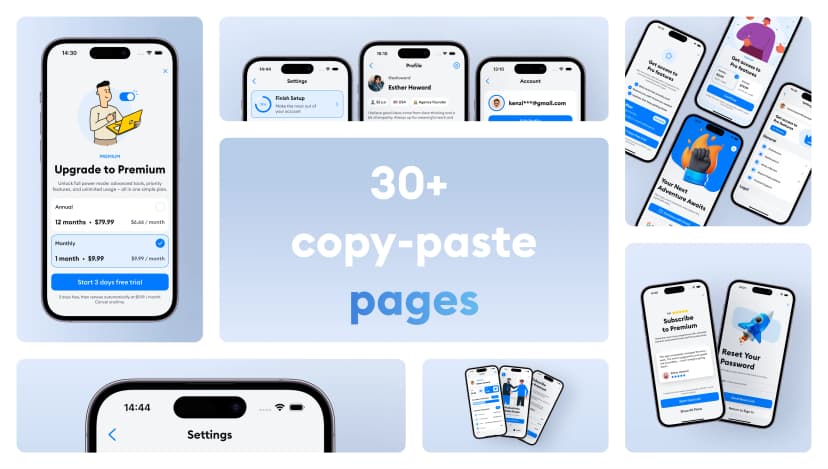 ComponentsKit Templates are free