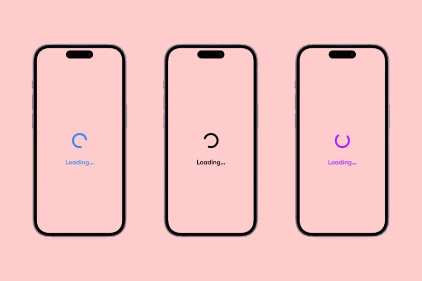 Custom Spinning Activity Indicator in UIKit