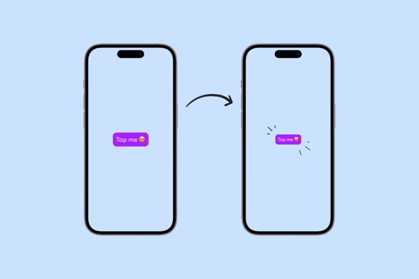 Button with a Scaling Animation in SwiftUI