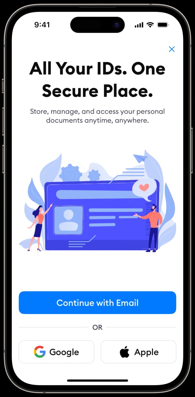 Authentication template preview