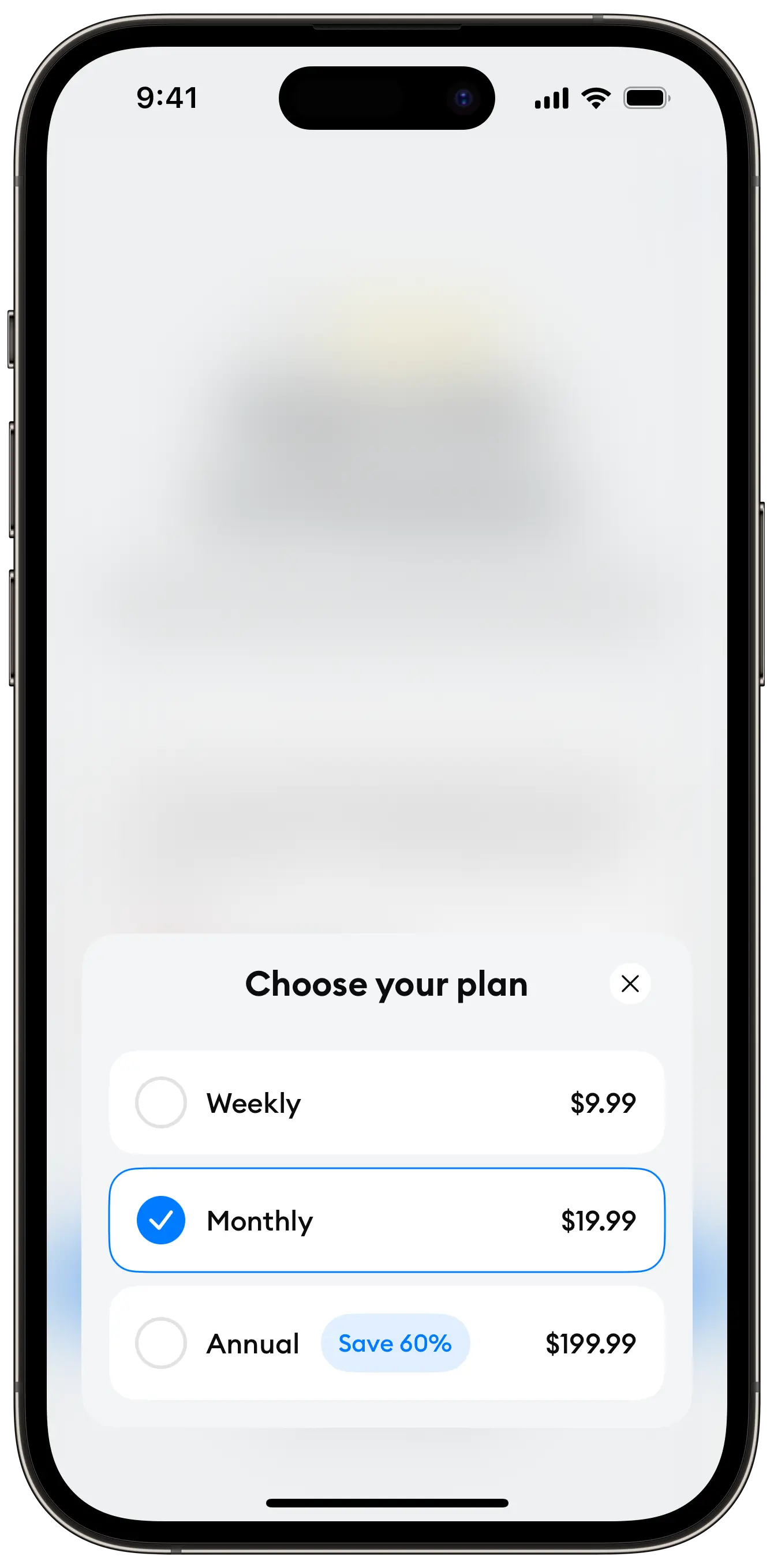 Paywall Variant 3 Screen 2
