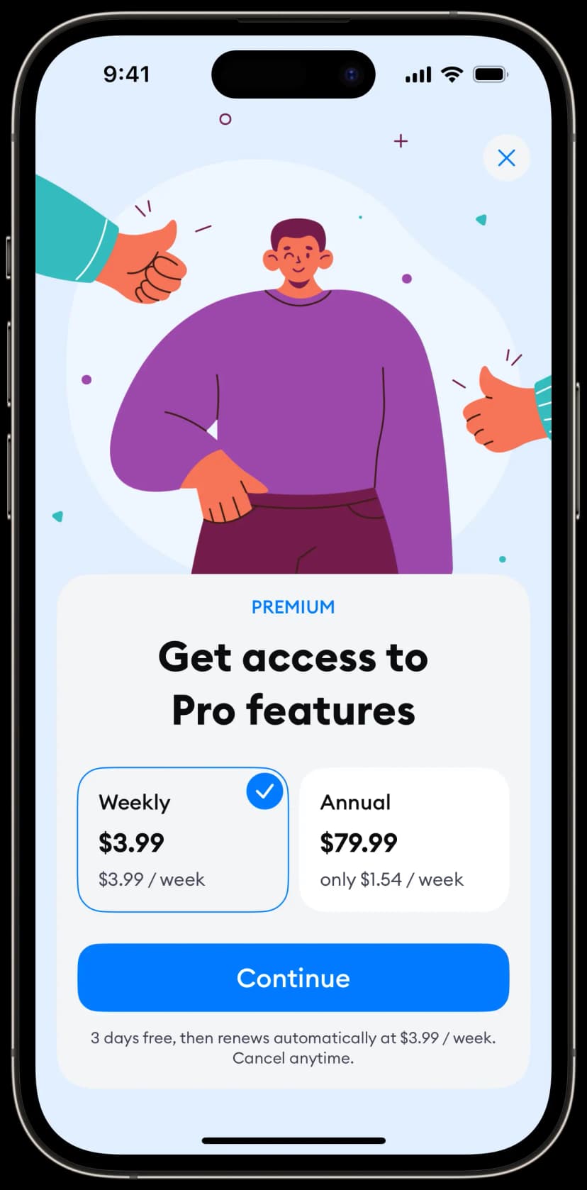 Paywall Variant 4