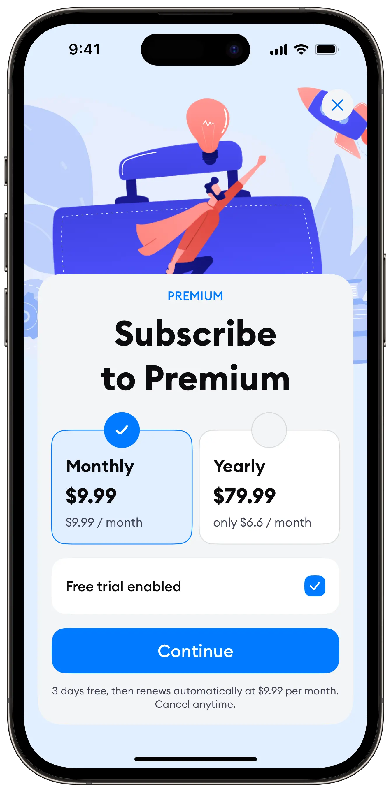 Paywall Variant 5
